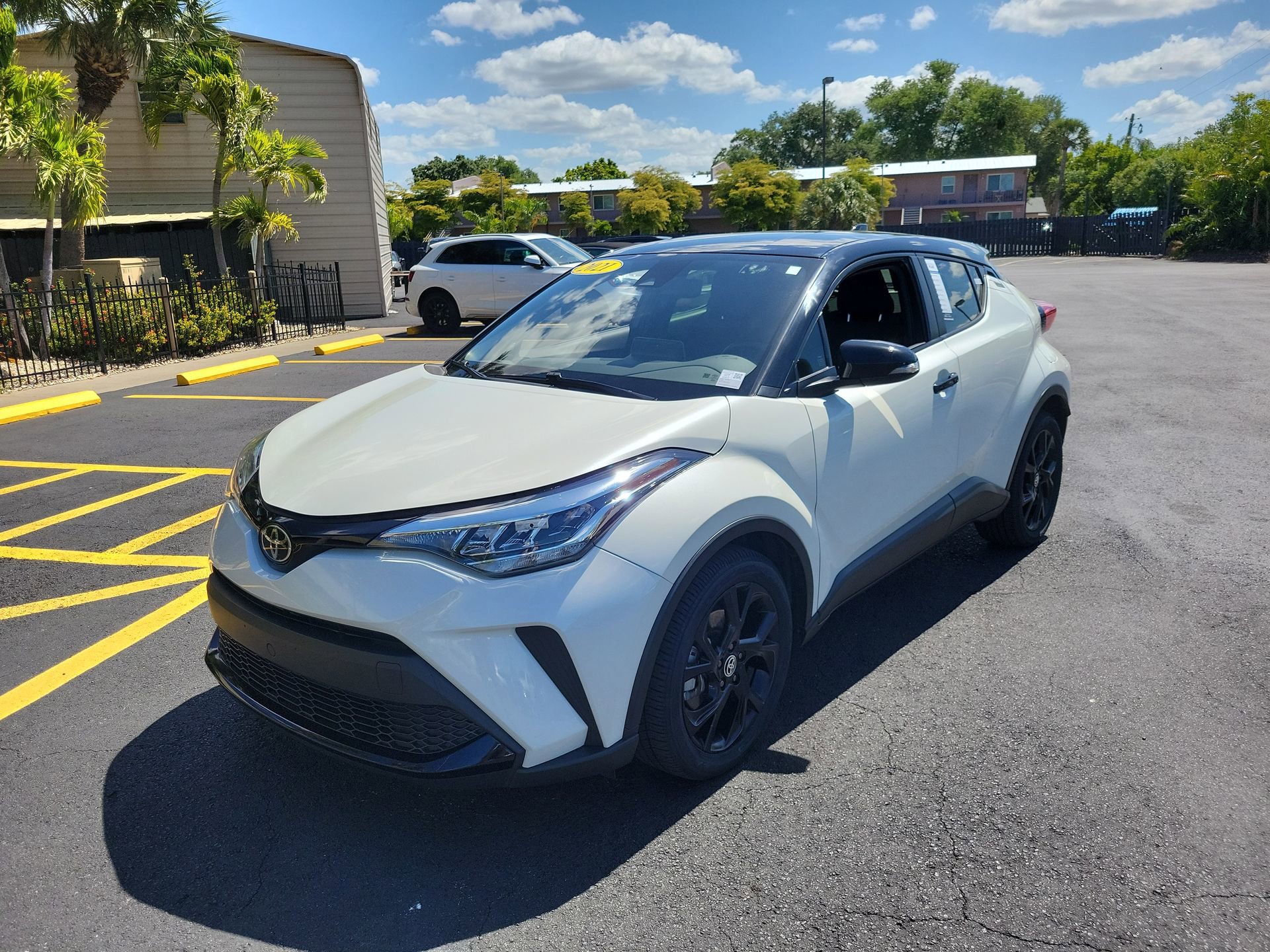 Used 2021 Toyota C-HR Nightshade FWD image 10