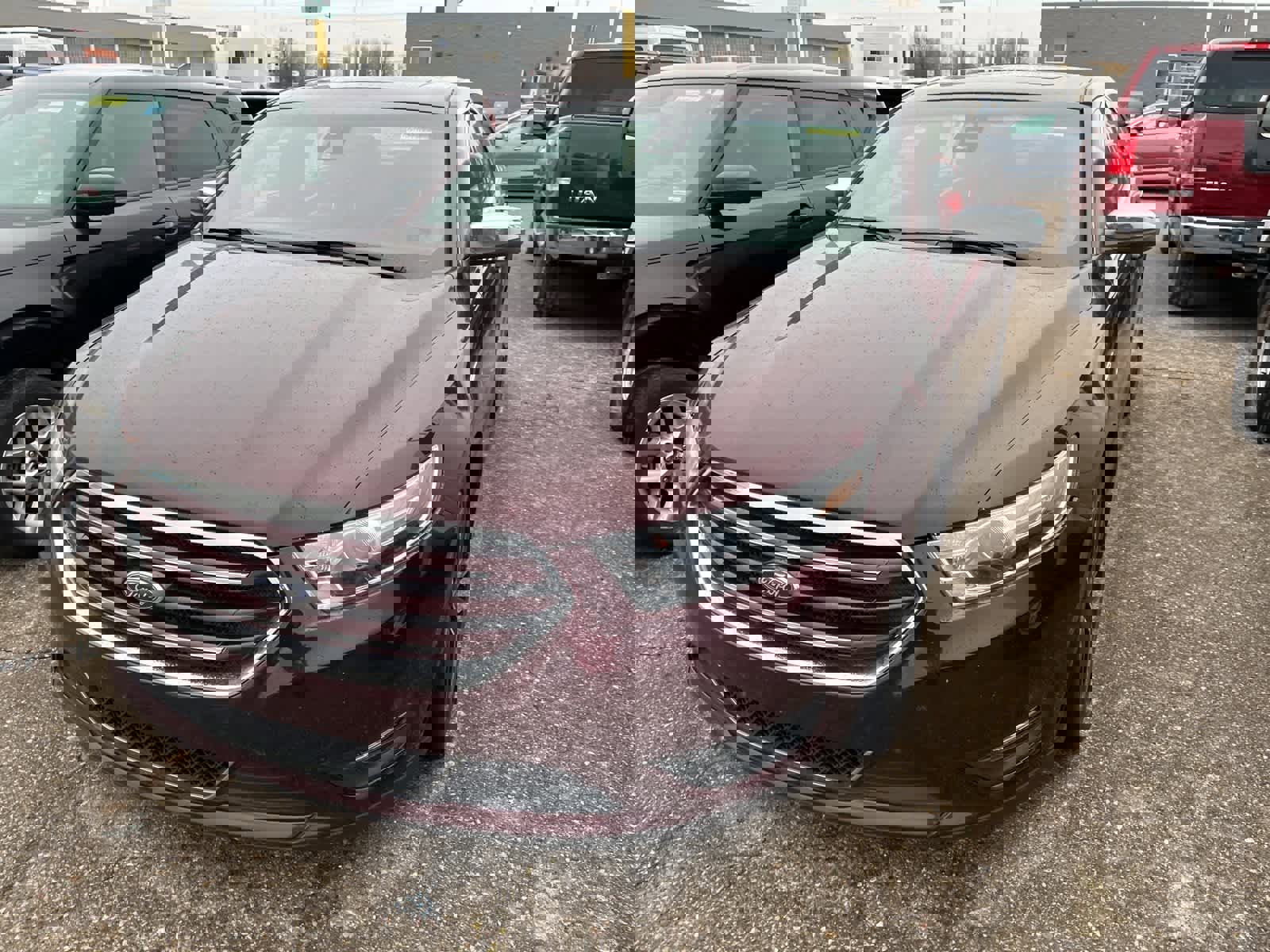 Used 2019 Ford Taurus Limited image 3