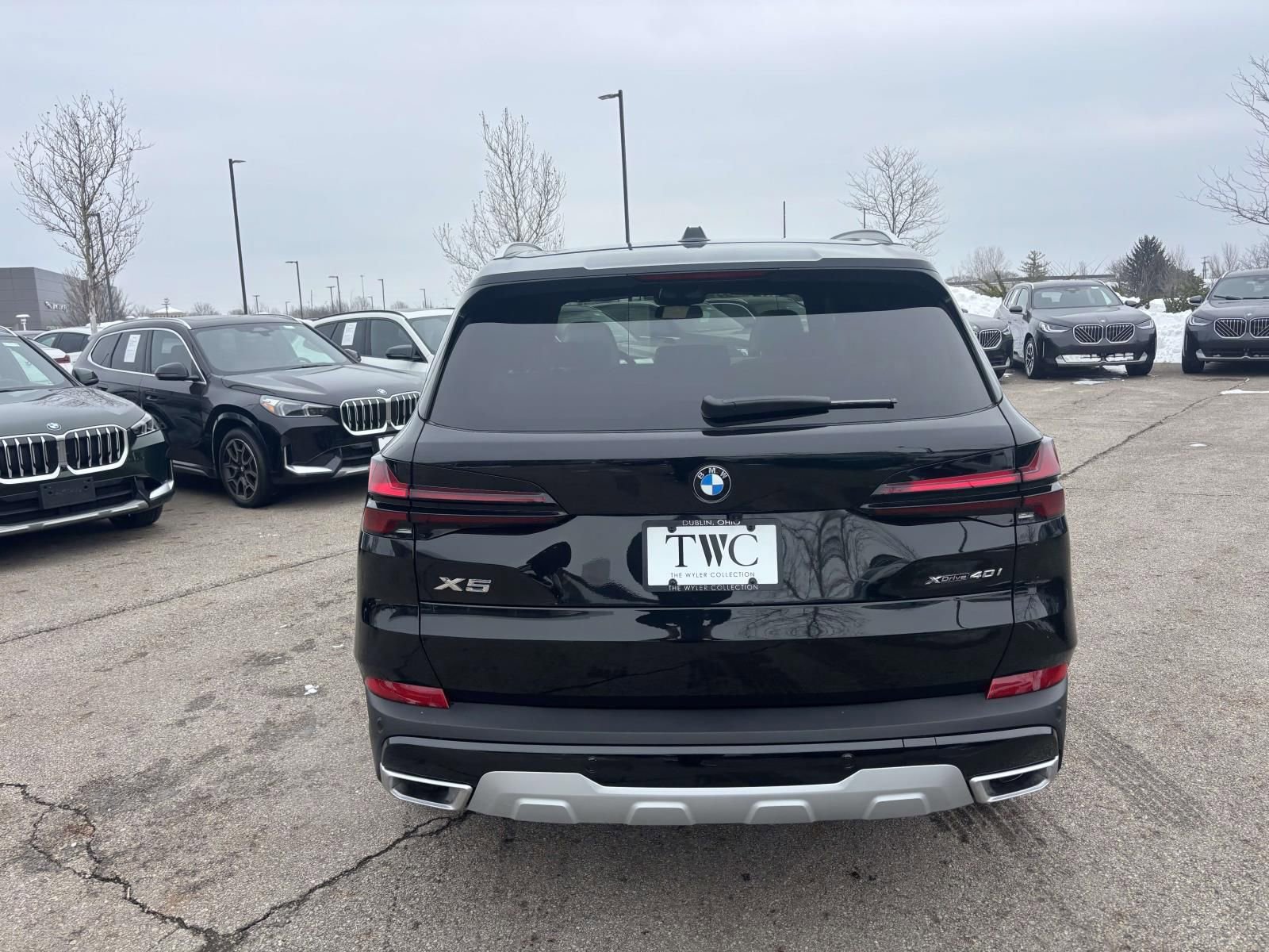 New 2026 BMW X5 xDrive40i AWD/4WD image 6