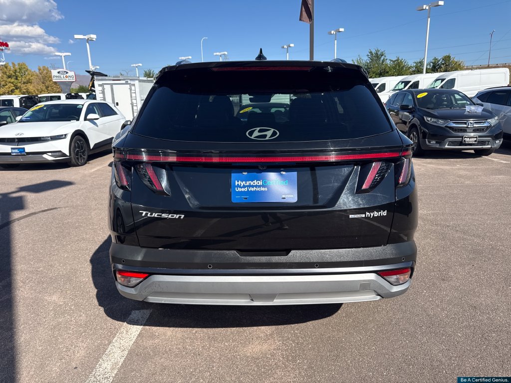 Used 2025 Hyundai Tucson Limited AWD/4WD image 27