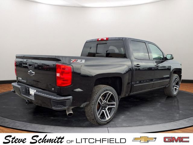 Certified 2017 Chevrolet Silverado 1500 LT w/ LPO, Black Pack AWD/4WD image 2