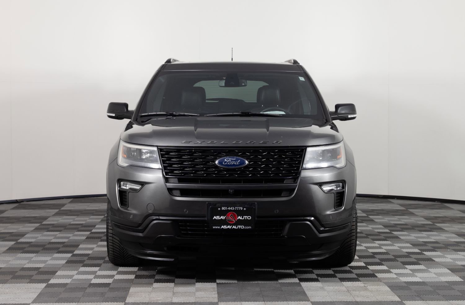 Used 2018 Ford Explorer Sport w/ Equipment Group 401A image 11