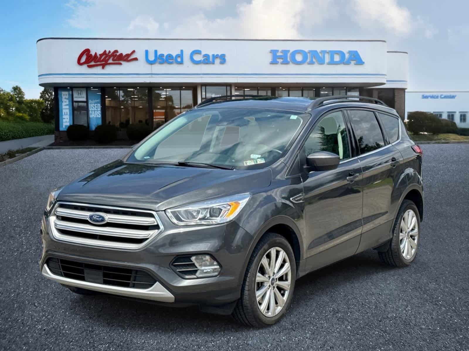 Used 2019 Ford Escape SEL