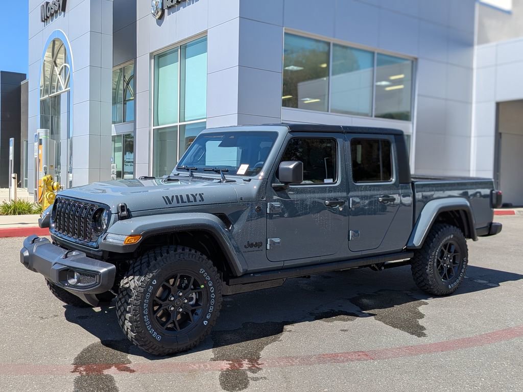 New 2026 Jeep Gladiator Willys image 1