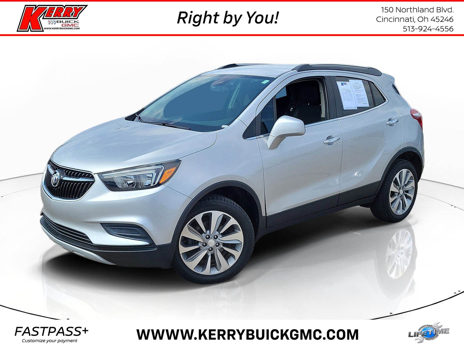 Used 2020 Buick Encore Preferred AWD/4WD image 1