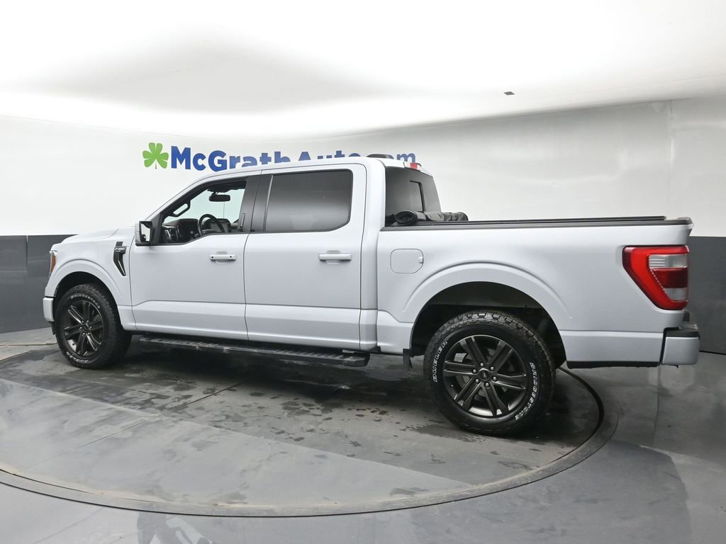 Used 2021 Ford F150 Lariat w/ Equipment Group 502A High image 26