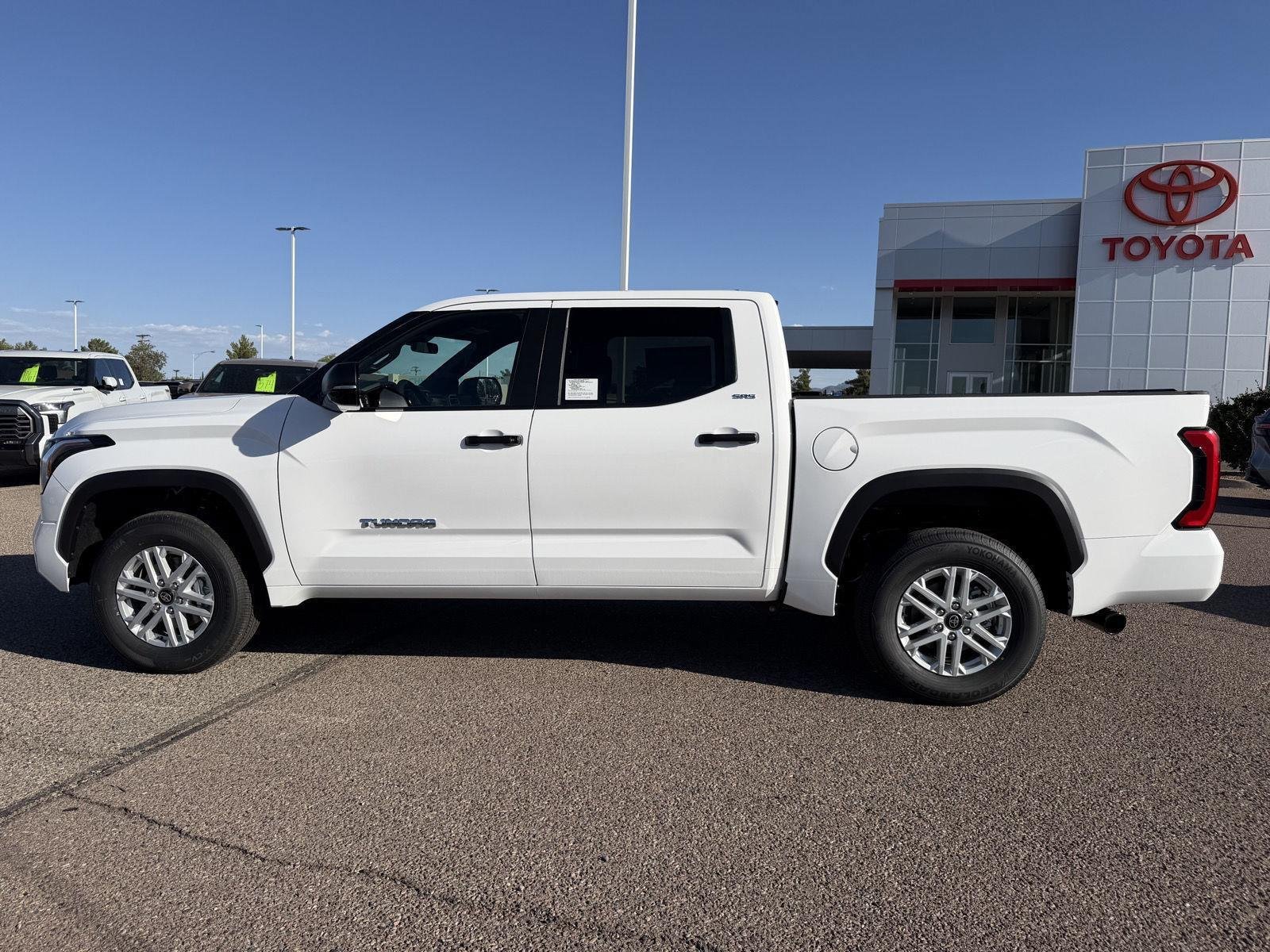 New 2026 Toyota Tundra SR5 AWD/4WD image 2