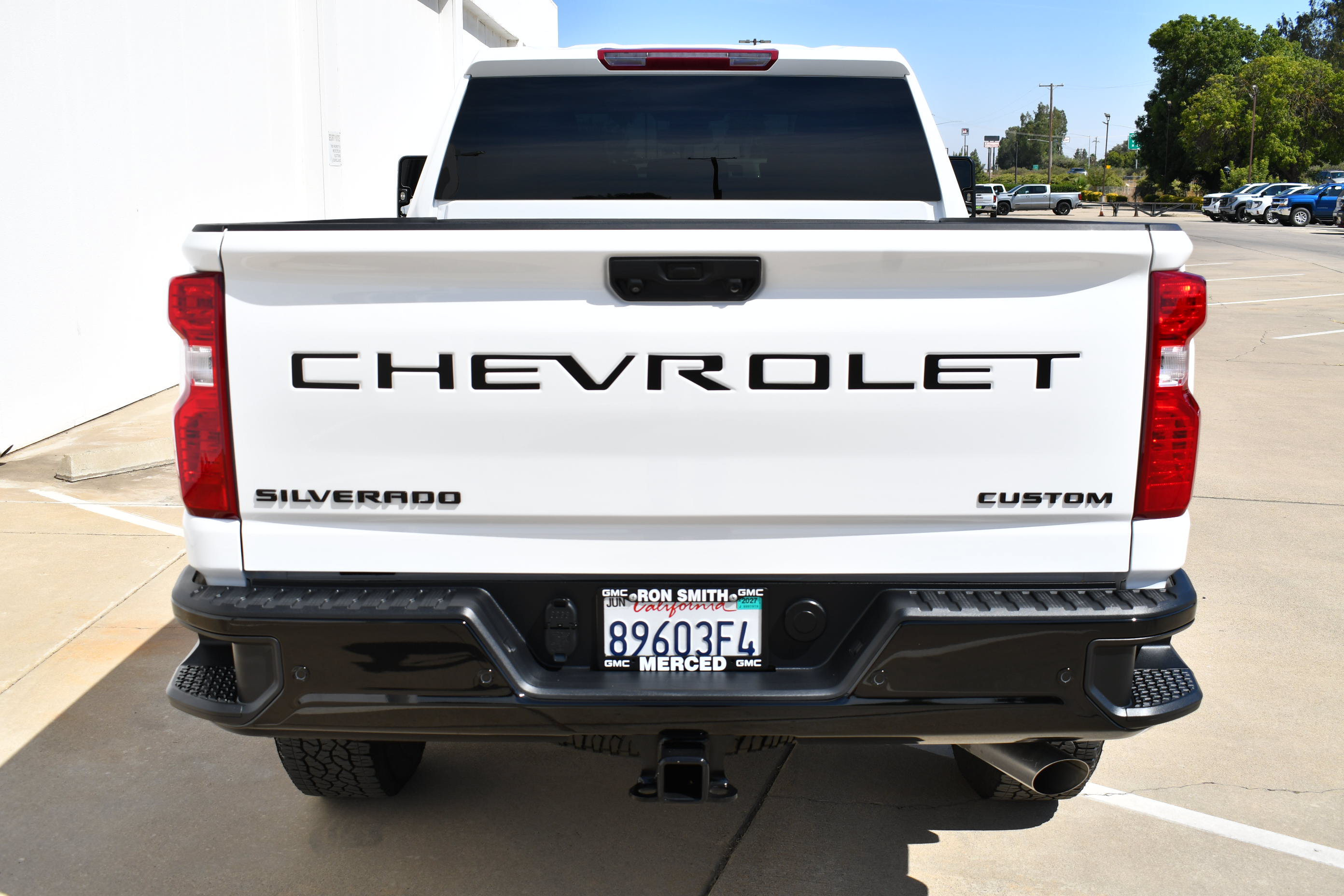 Used 2025 Chevrolet Silverado 2500 Custom w/ Custom Value Package AWD/4WD image 22