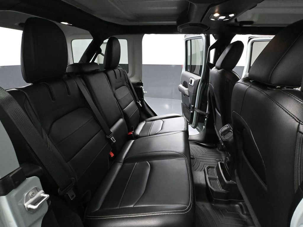 Used 2023 Jeep Wrangler Sahara 4xe w/ Cold Weather Group image 42