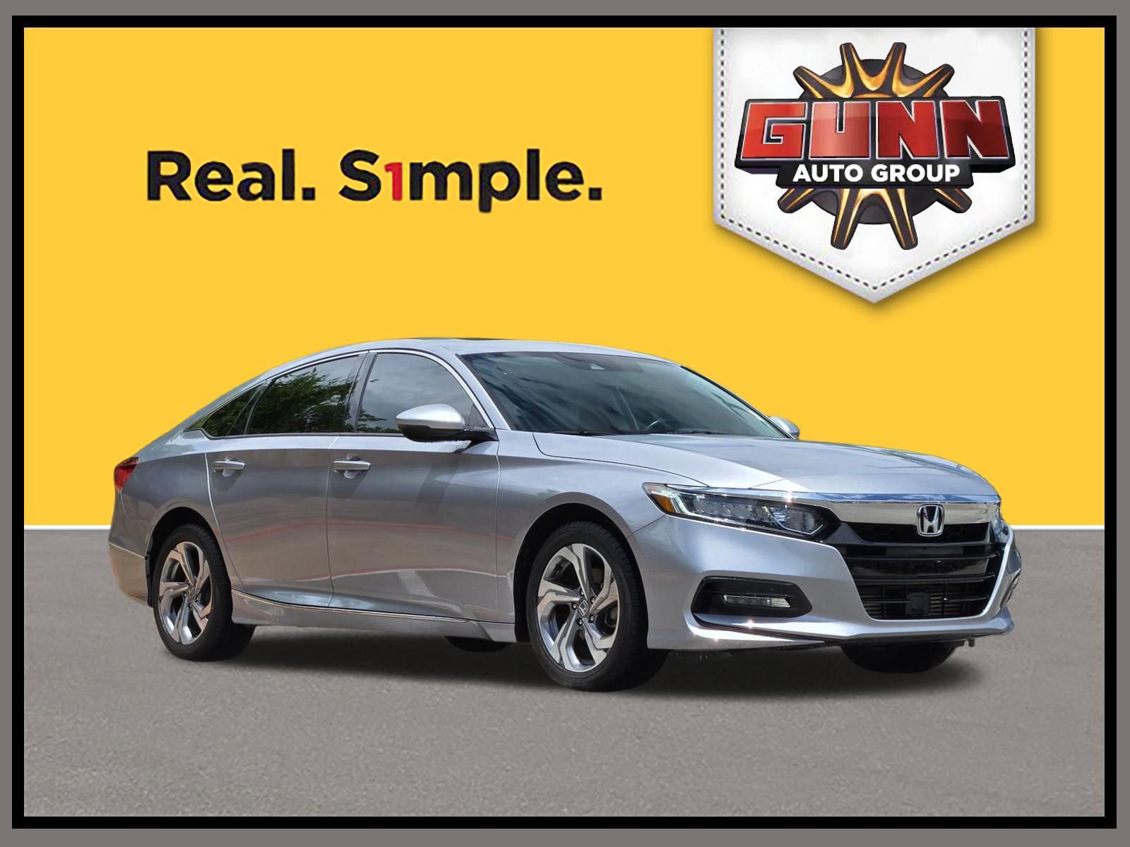 Used 2020 Honda Accord EX-L