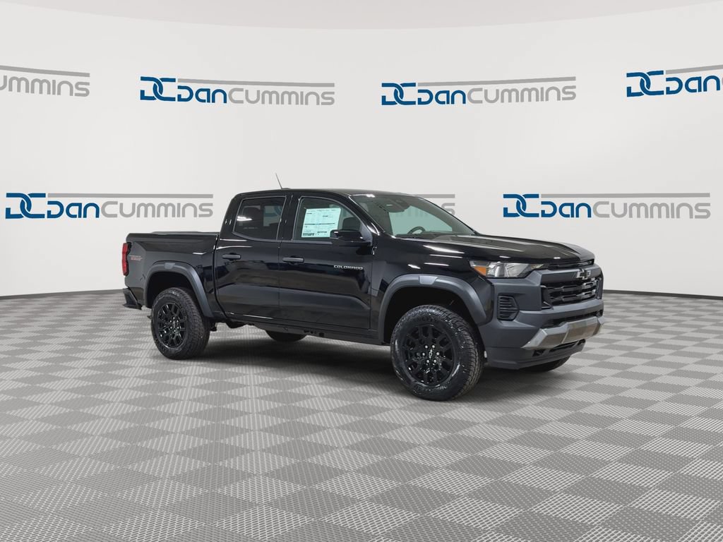 New 2026 Chevrolet Colorado Trail Boss AWD/4WD image 3
