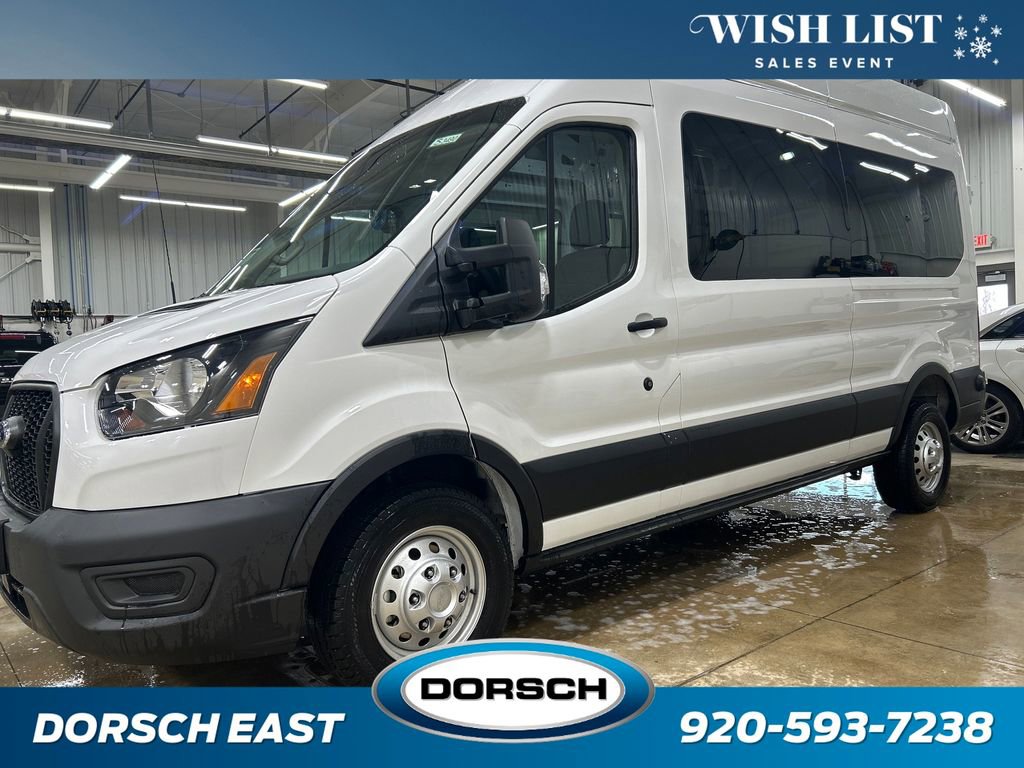 New 2025 Ford Transit 350 148 High Roof AWD w/ Interior Upgrade Package