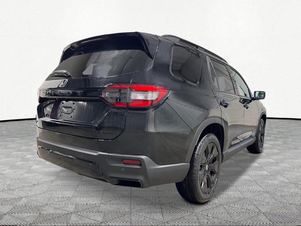 New 2026 Honda Pilot Black Edition image 7