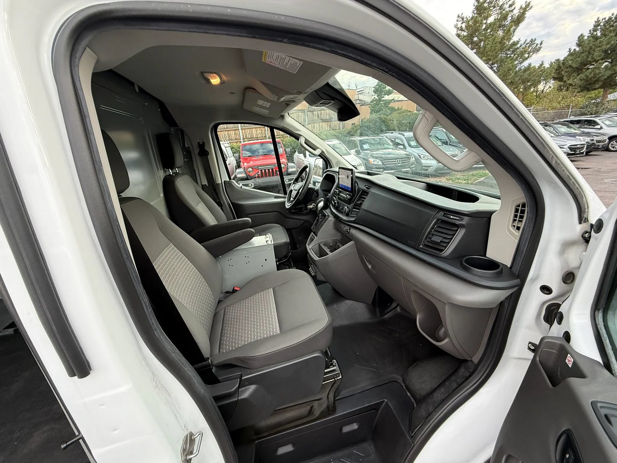 Used 2020 Ford Transit 150 Low Roof AWD w/ Upfitter Package image 14
