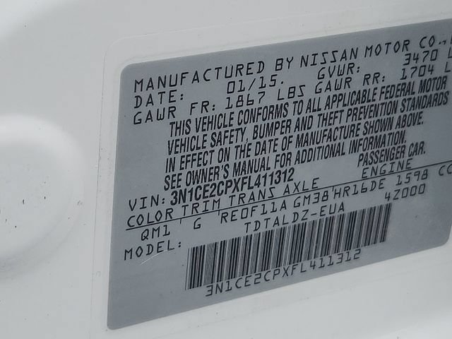 Used 2015 Nissan Versa Note SV FWD image 18