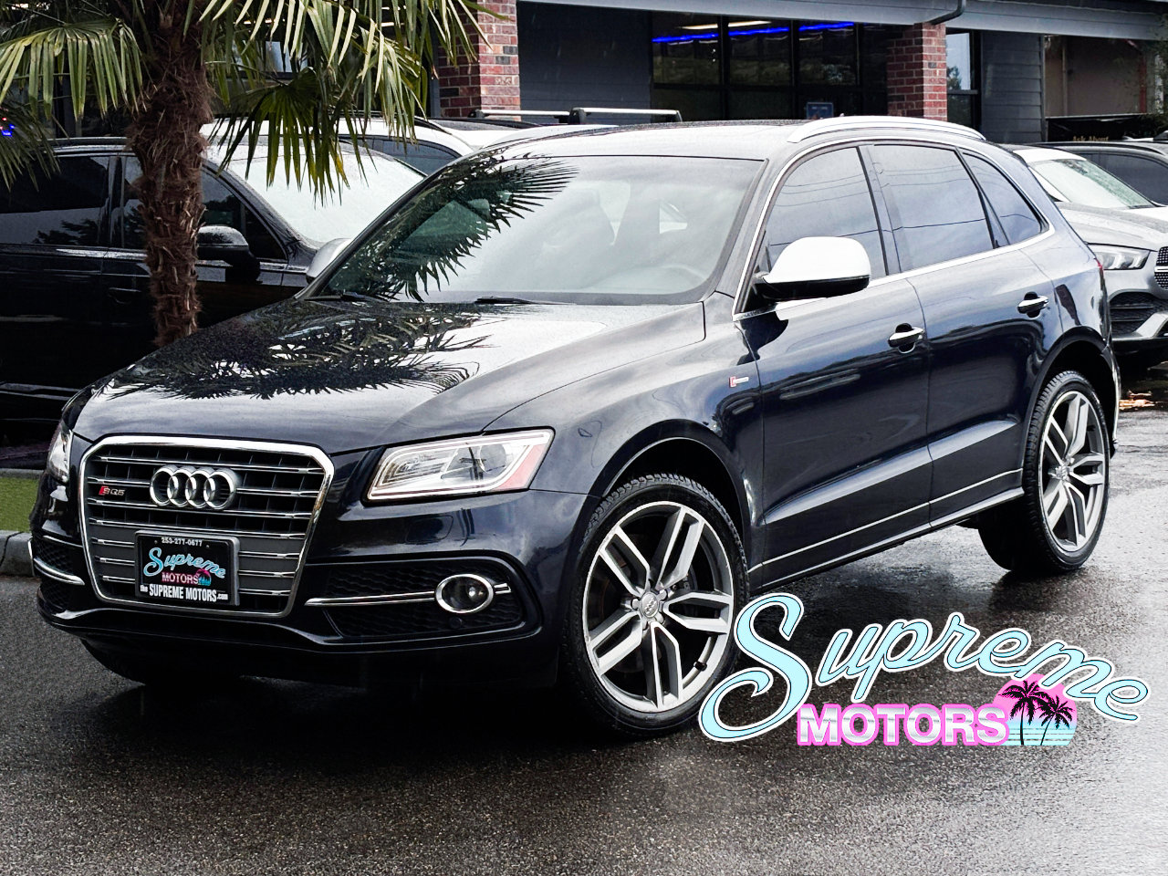Used 2017 Audi SQ5 Premium Plus