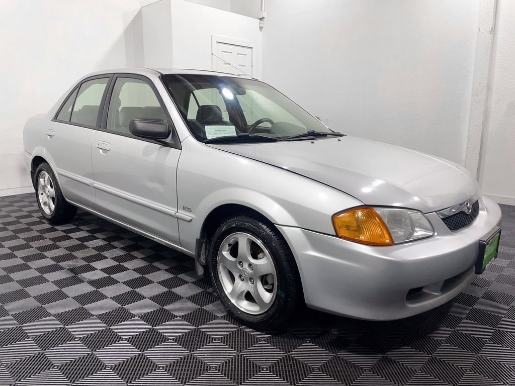 Used 2000 MAZDA Protege ES FWD image 3