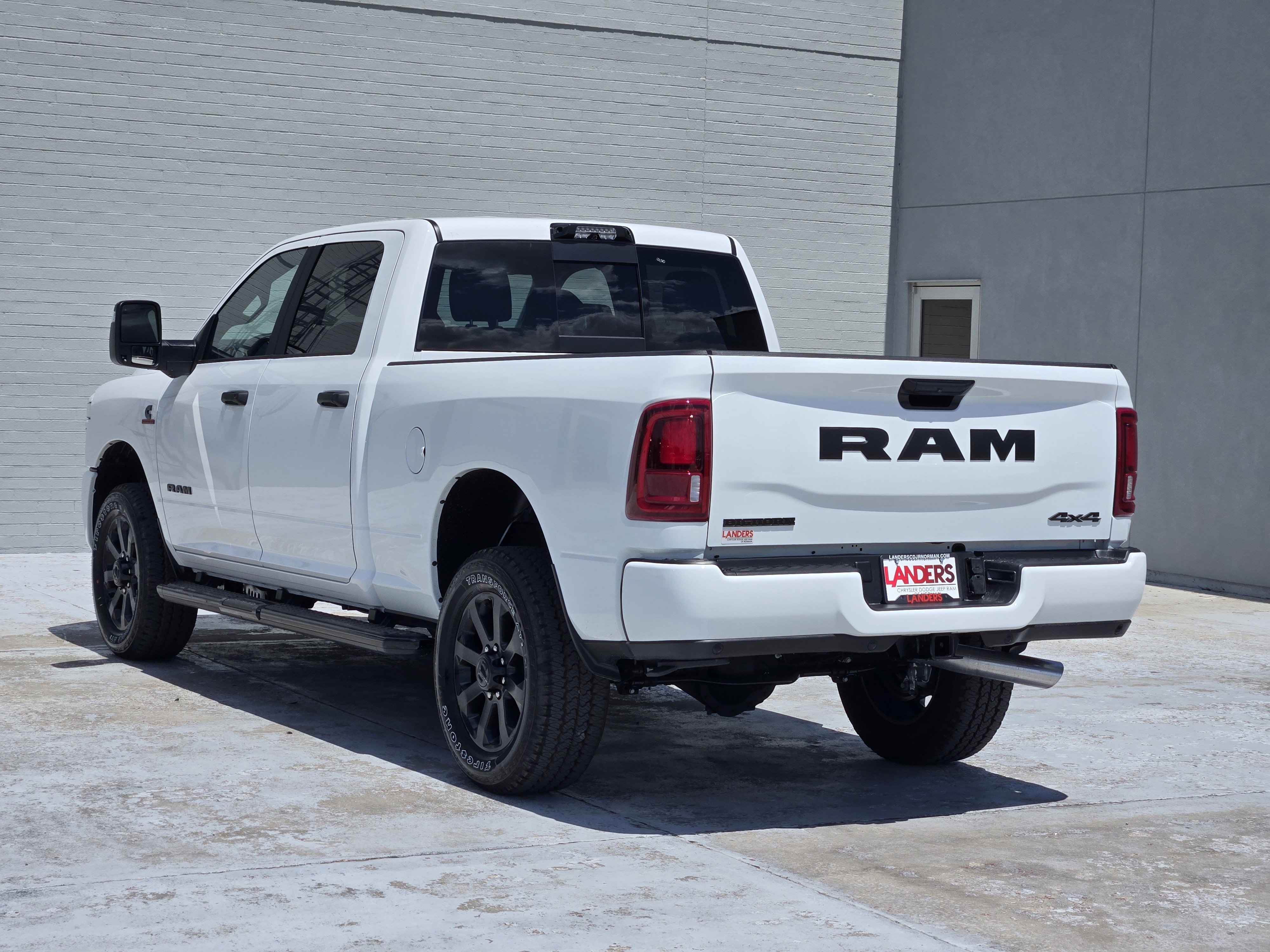 New 2026 RAM 2500 Big Horn image 3