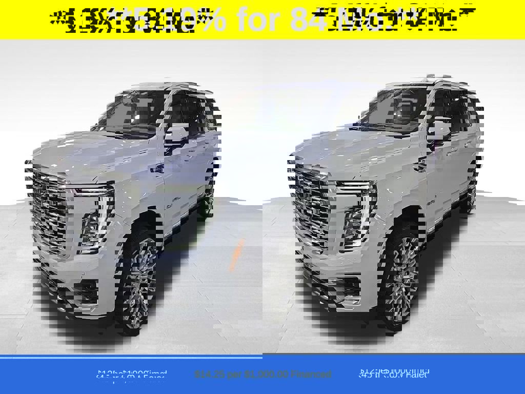 New 2026 GMC Yukon XL Denali w/ Denali Reserve Package image 3