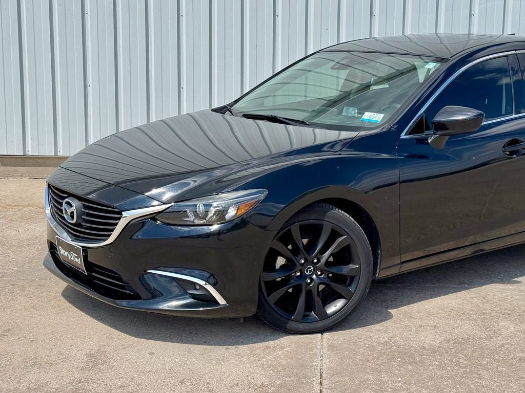 Used 2016 MAZDA MAZDA6 Grand Touring FWD image 2