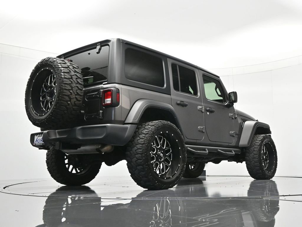Used 2022 Jeep Wrangler Unlimited Sport image 40