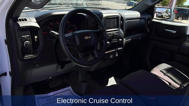 Used 2025 Chevrolet Silverado 1500 W/T RWD image 17