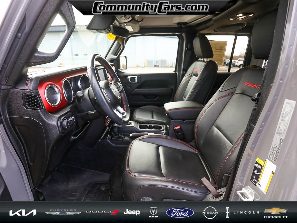 Used 2021 Jeep Wrangler Unlimited Rubicon image 12