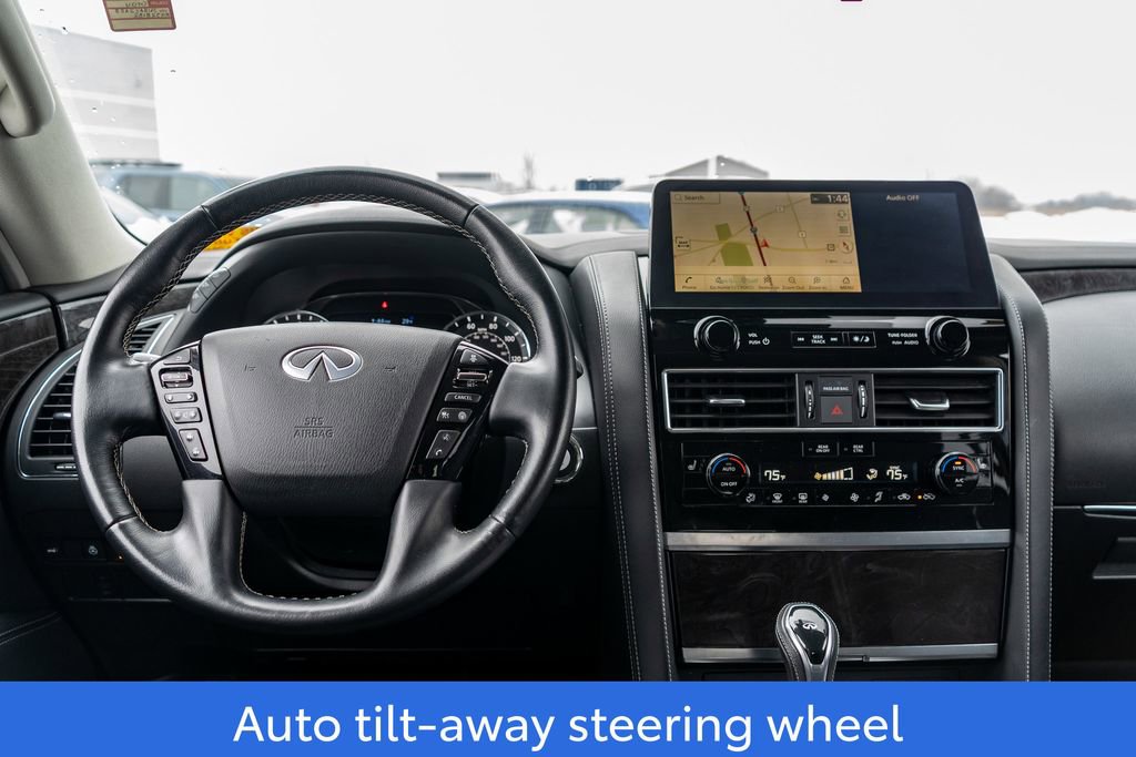 Used 2024 INFINITI QX80 Luxe image 17