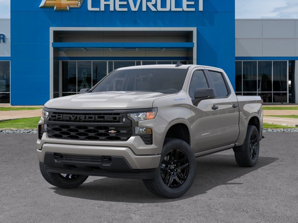 New 2026 Chevrolet Silverado 1500 Custom AWD/4WD image 6