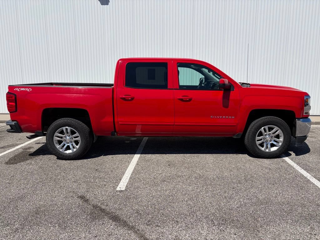 Used 2017 Chevrolet Silverado 1500 LT w/ All Star Edition AWD/4WD image 9
