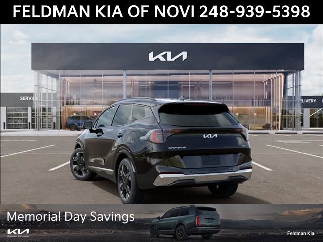 New 2026 Kia Sportage SX AWD/4WD image 4