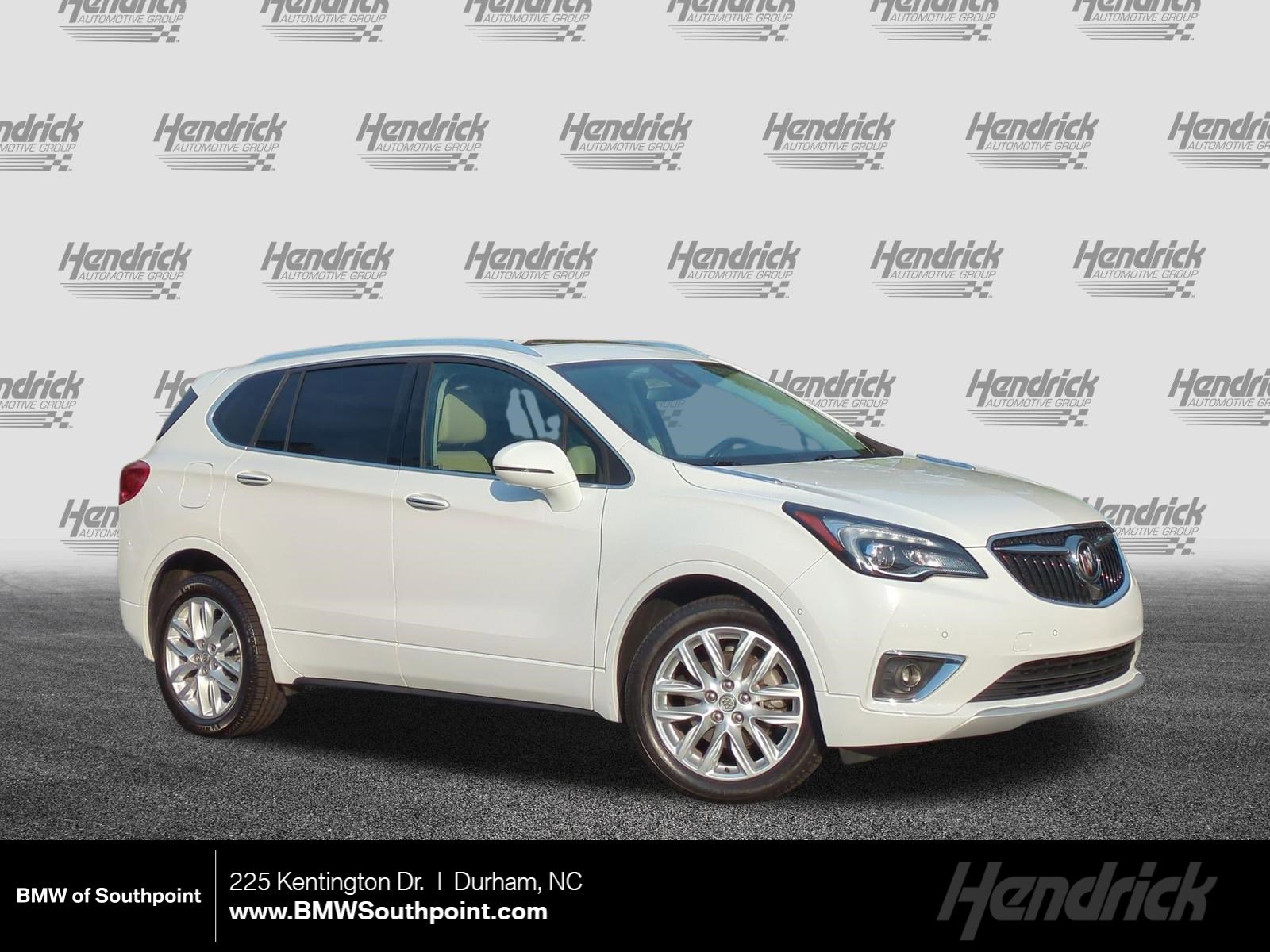 Used 2020 Buick Envision Premium w/ Driver Confidence Package image 1