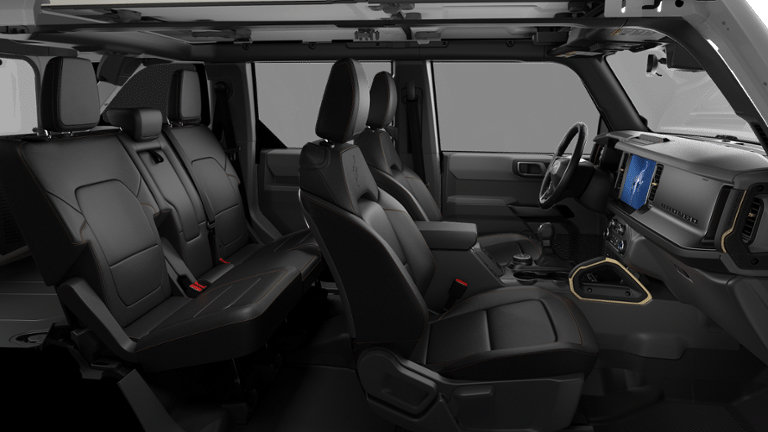 New 2026 Ford Bronco Badlands w/ Black Appearance Package AWD/4WD image 58