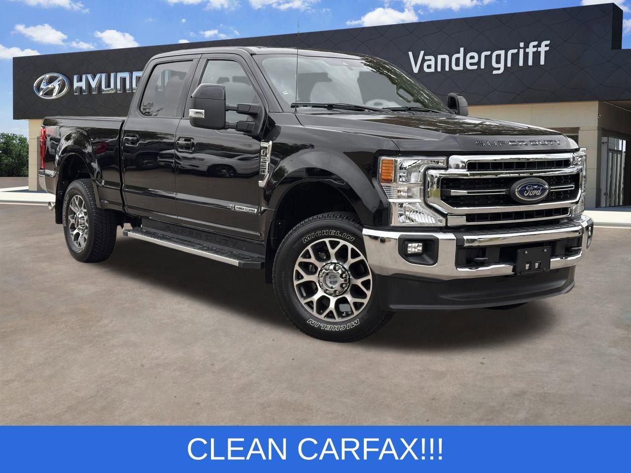 Used 2021 Ford F250 Lariat w/ Lariat Value Package