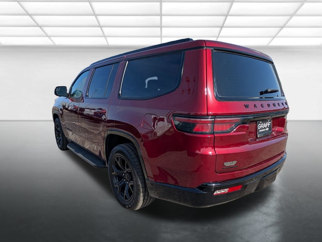 Used 2023 Jeep Wagoneer Series II AWD/4WD image 2