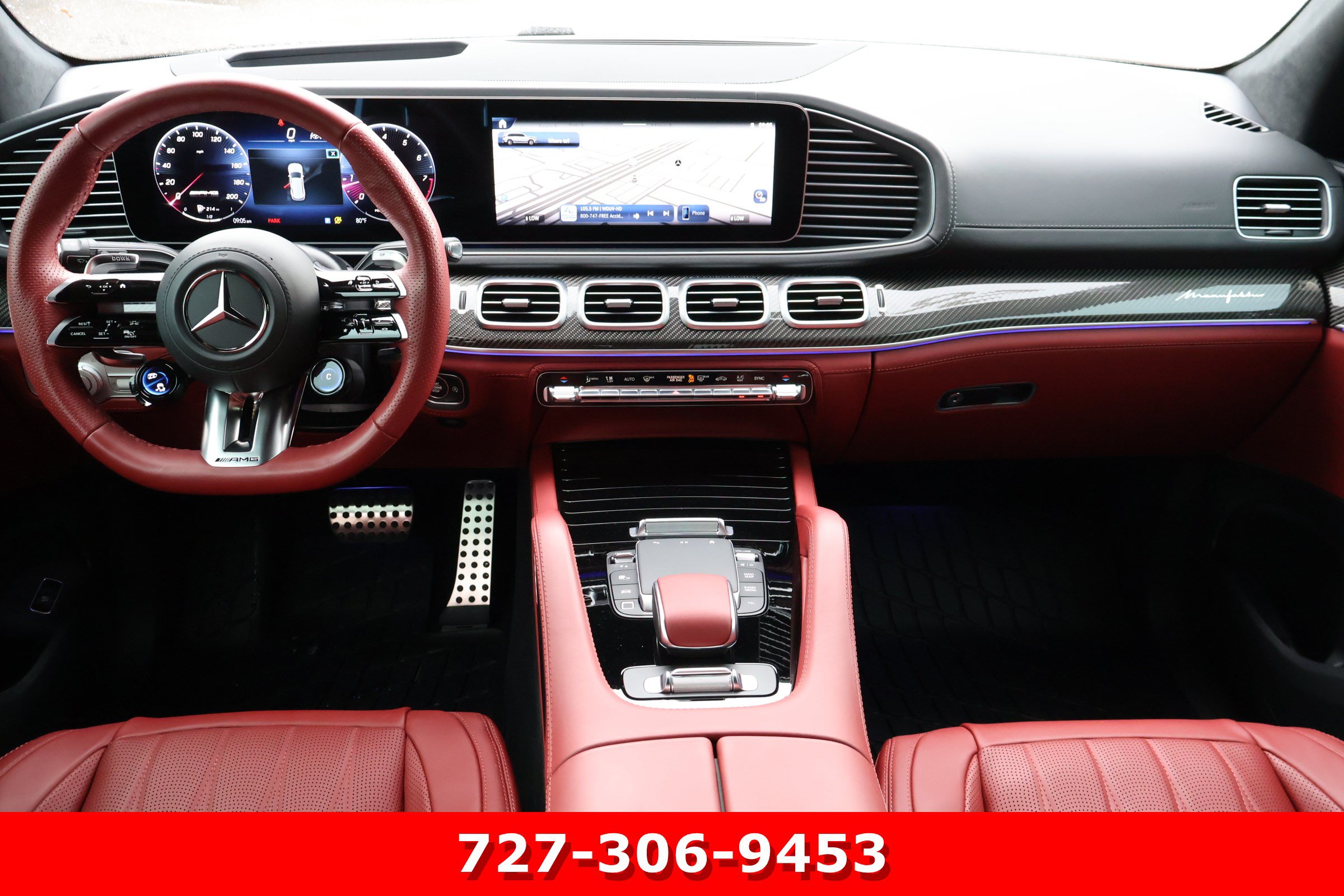Certified 2026 Mercedes-Benz GLS 63 AMG 4MATIC image 21