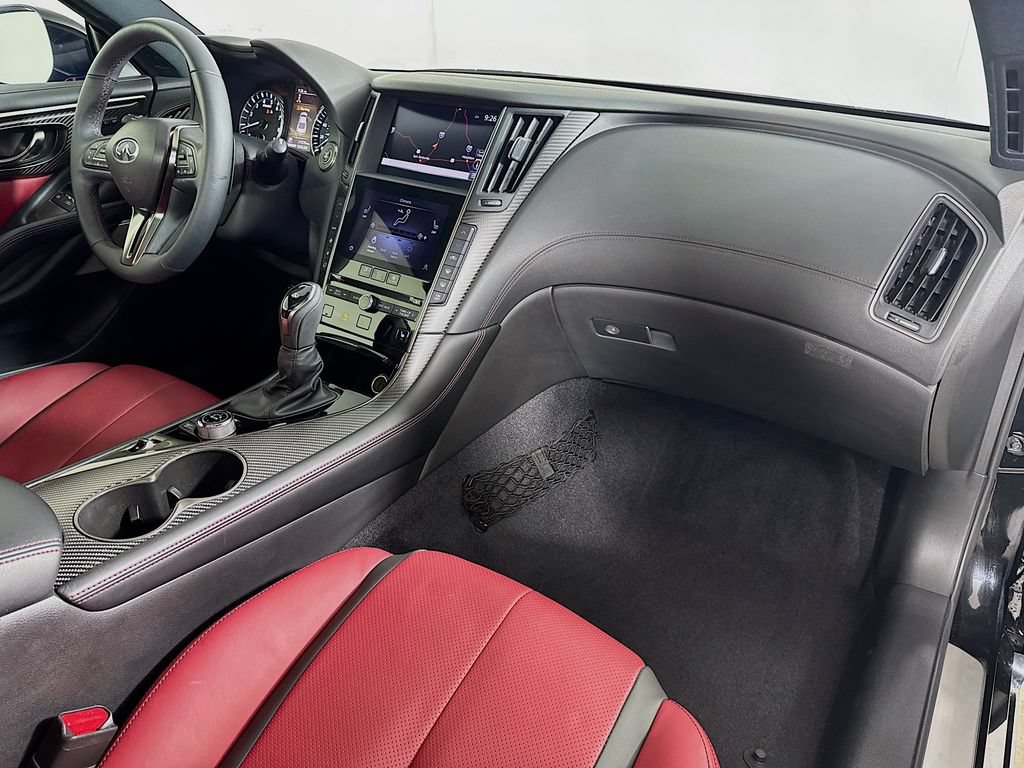 Used 2021 INFINITI Q60 Red Sport 400 w/ Cargo Package AWD/4WD image 35