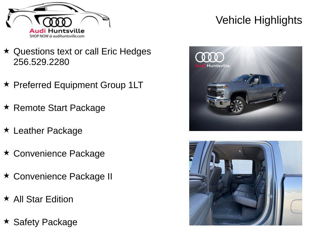 Used 2024 Chevrolet Silverado 2500 LT AWD/4WD image 6
