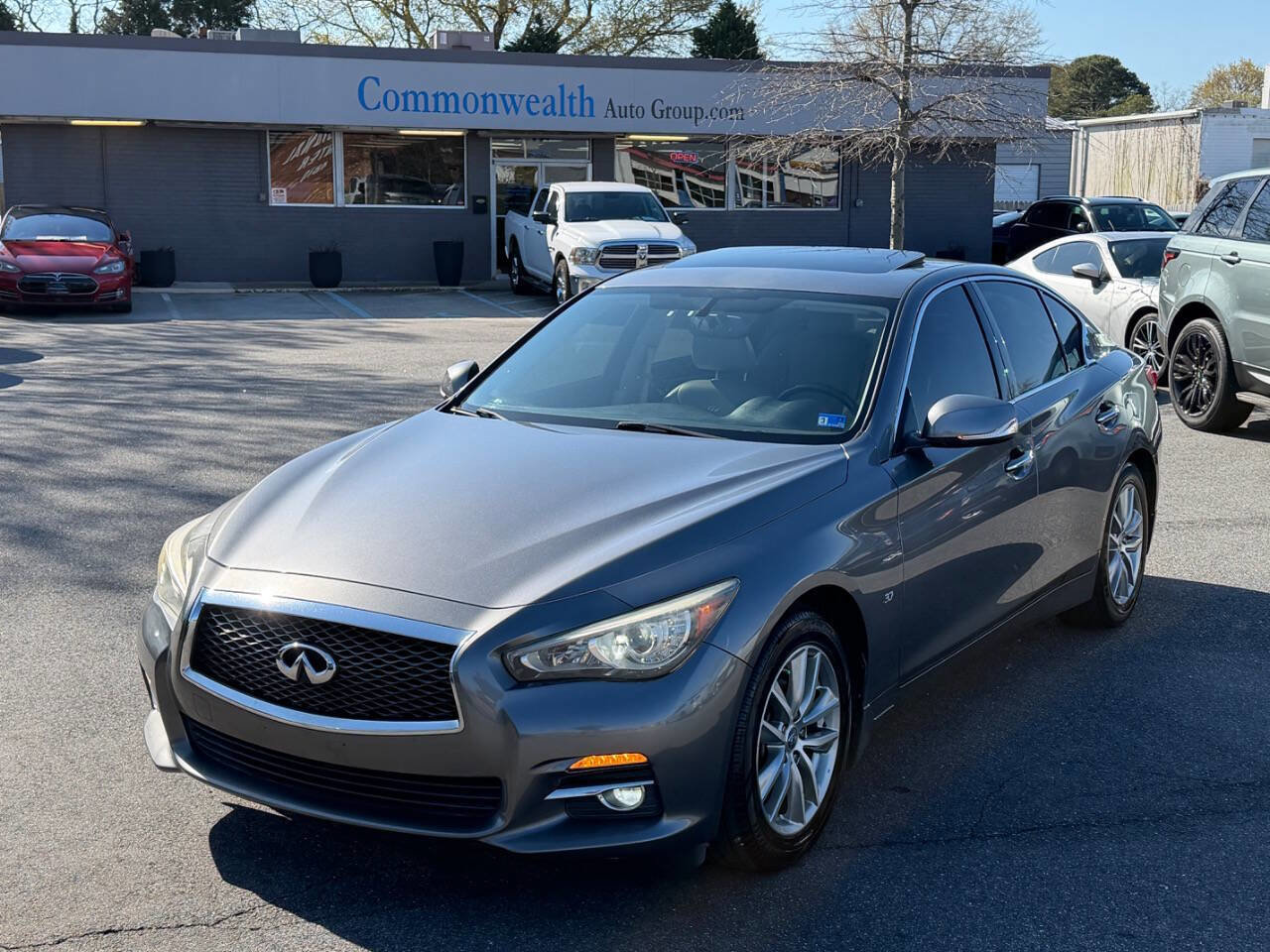 Used 2014 INFINITI Q50 Premium w/ Navigation Package