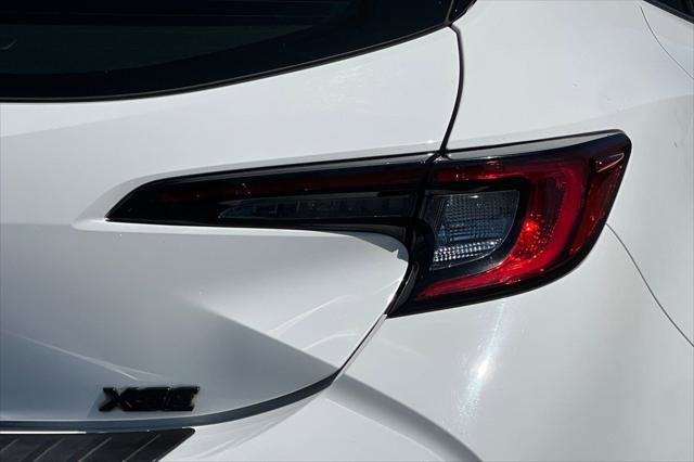 Certified 2023 Toyota Corolla XSE FWD image 32