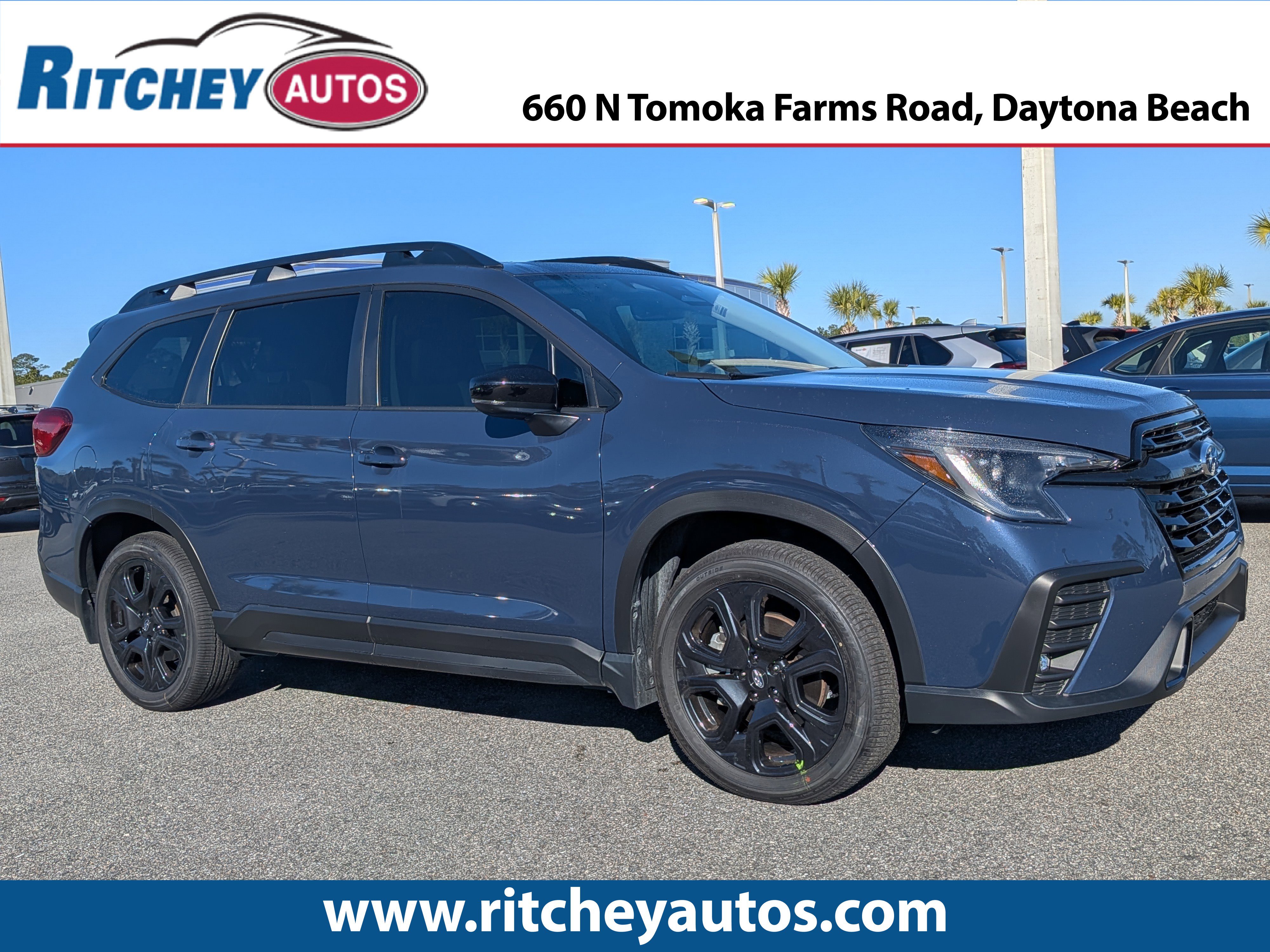 Certified 2025 Subaru Ascent Onyx Edition image 1