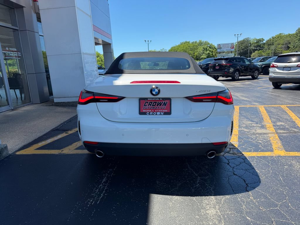 Used 2022 BMW 430i Convertible w/ Convenience Package RWD image 6
