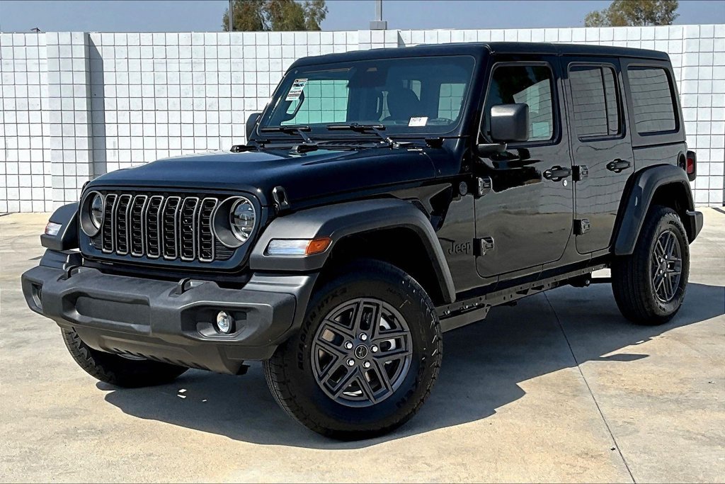 New 2026 Jeep Wrangler Unlimited Sport AWD/4WD image 2