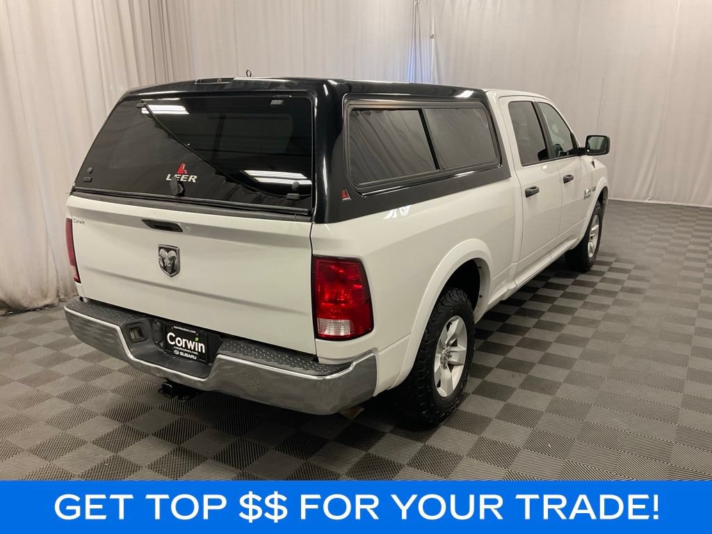 Used 2017 RAM 1500 Outdoorsman AWD/4WD video 3