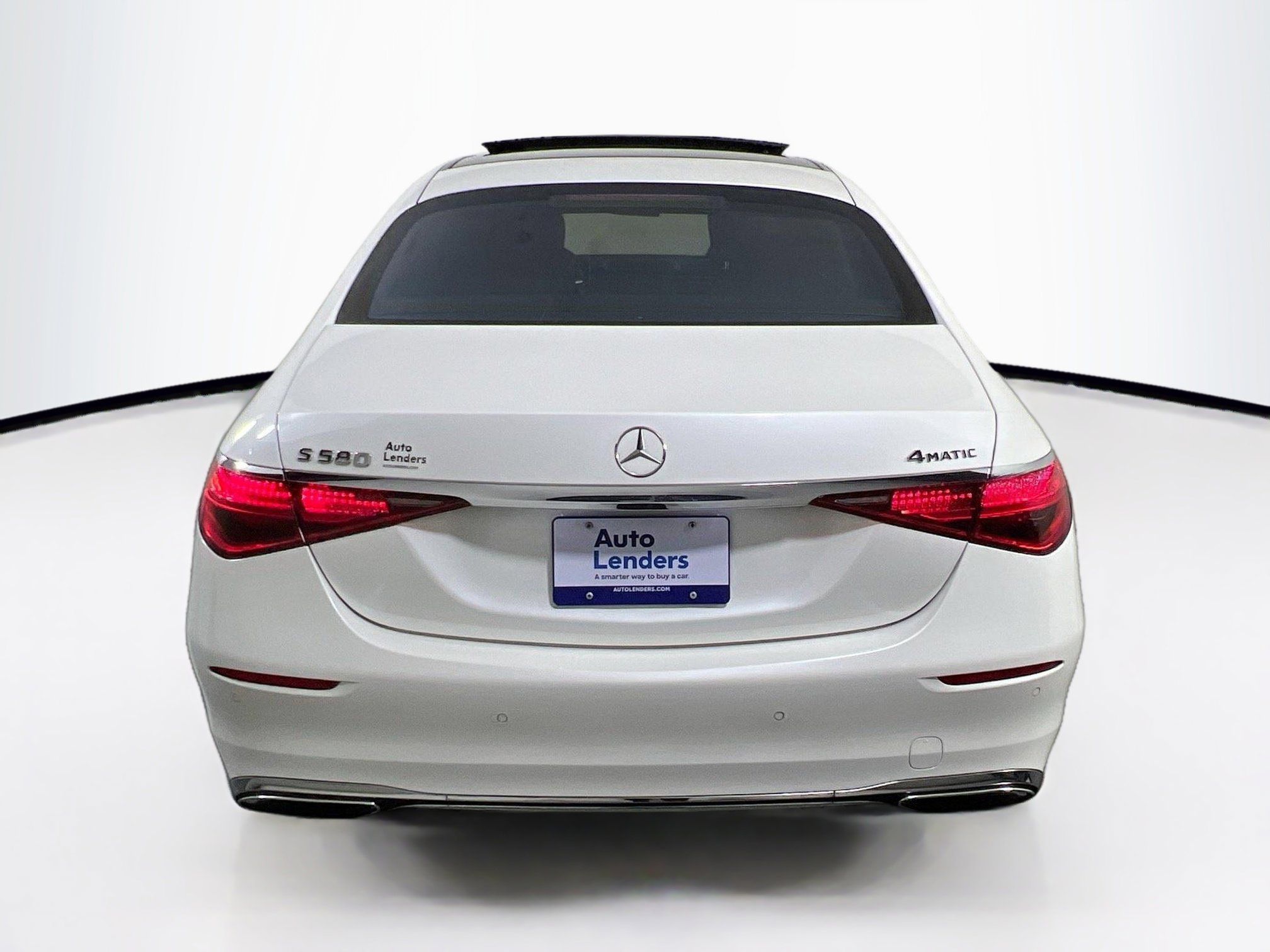 Used 2022 Mercedes-Benz S 580 4MATIC Sedan image 6