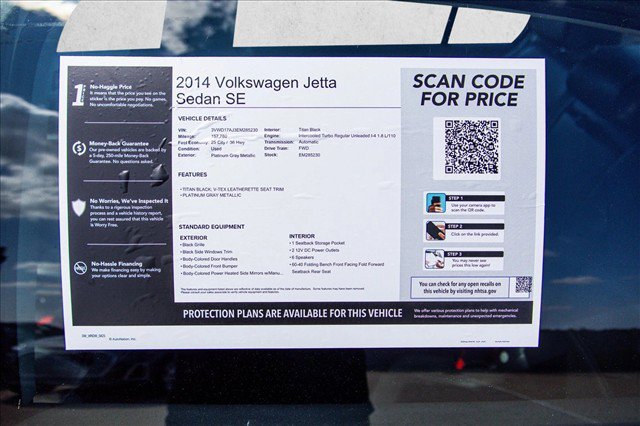 Used 2014 Volkswagen Jetta SE FWD image 24