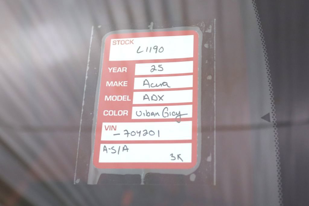 Used 2025 Acura ADX A-Spec image 26