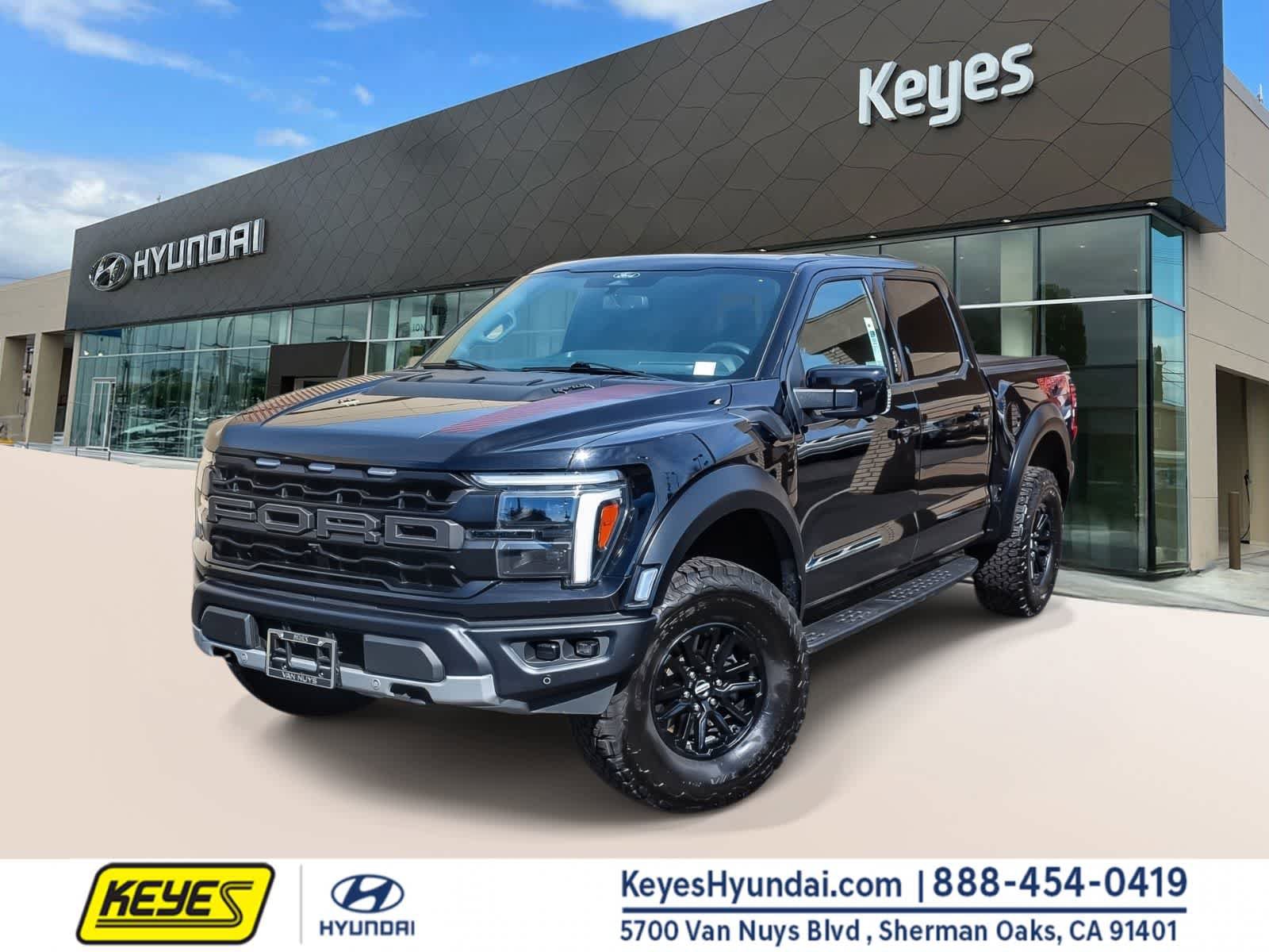 Used 2024 Ford F150 Raptor image 1