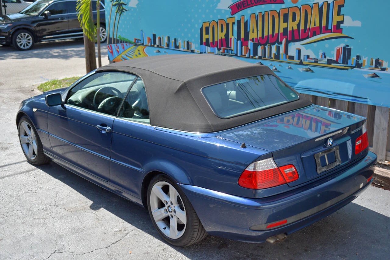 Used 2006 BMW 325Ci Convertible RWD image 9
