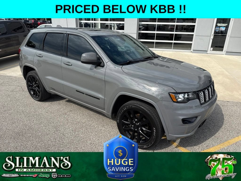 Used 2020 Jeep Grand Cherokee Altitude